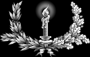 свеча в лавре - картинки для гравировки